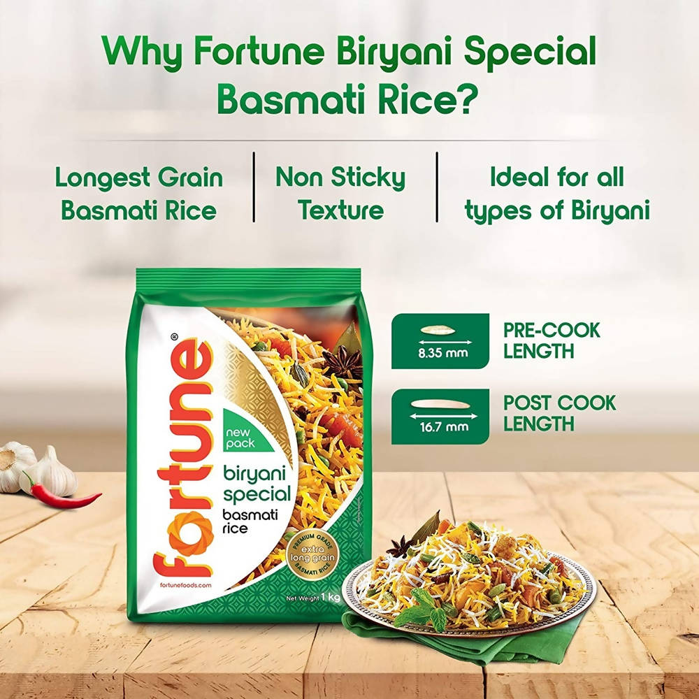 Fortune Biryani Special Basmati Rice