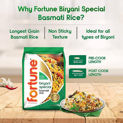 Fortune Biryani Special Basmati Rice