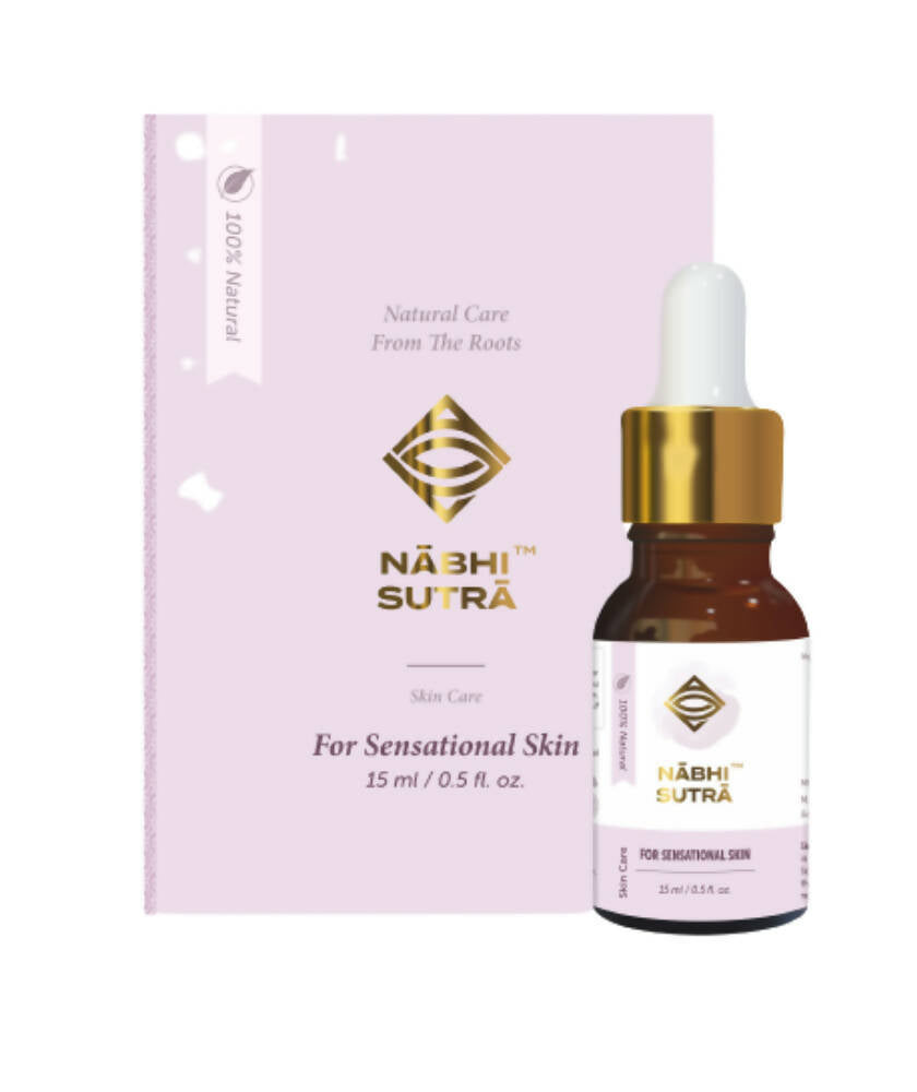 Nabhi Sutra Sensational Skin Care-Belly Button Oil - BUDNE