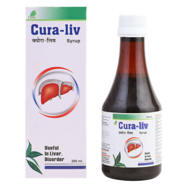 Cura-Liv Syrup -  usa australia canada 