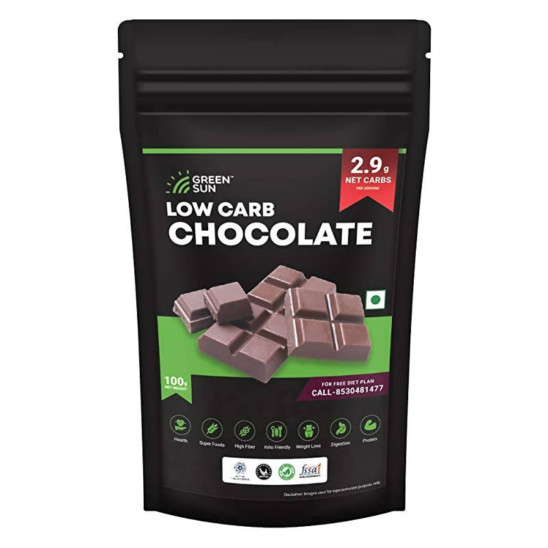 Green Sun Low Carb Chocolate