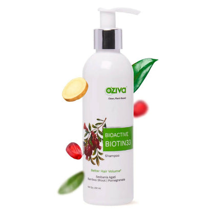 OZiva Bioactive Biotin33 Shampoo