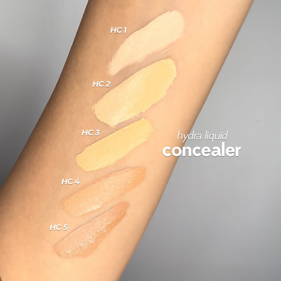 Ruby's Organics Hydra Liquid Concealer HC 2 - Light to Medium Skin Tones