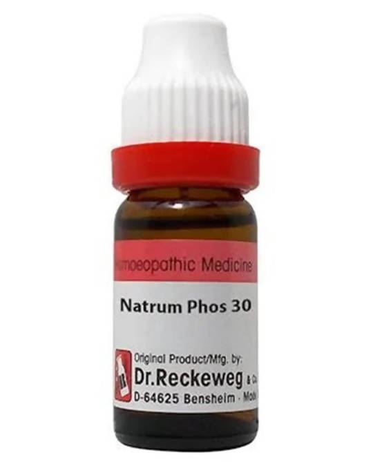 Dr. Reckeweg Natrum Phos Dilution - BUDNE