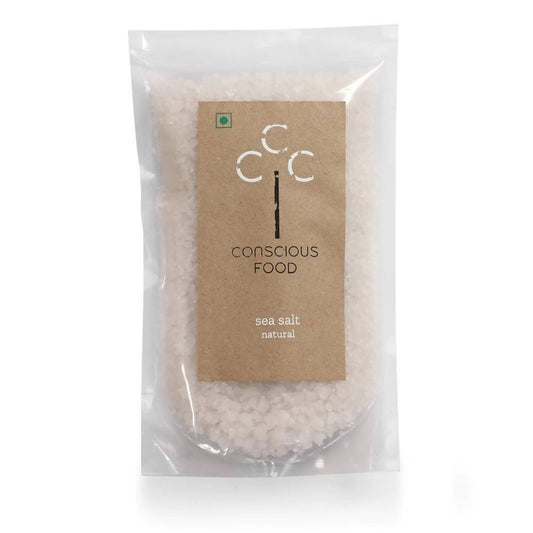Conscious Food Sea Salt - 500GM