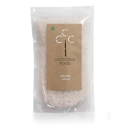 Conscious Food Sea Salt