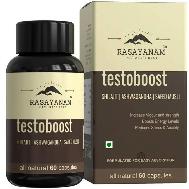 Rasayanam Testoboost Capsules - BUDEN