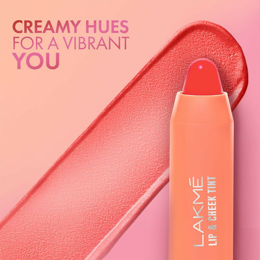 Lakme Lip Love & Cheek Tint - Tint Pretty Pink