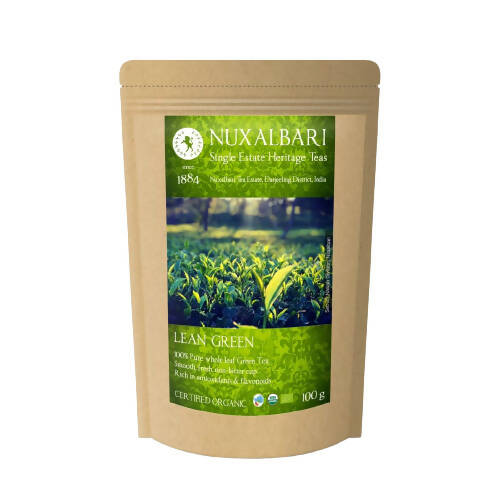 Nuxalbari Organic Lean Green Tea -  buy in usa 