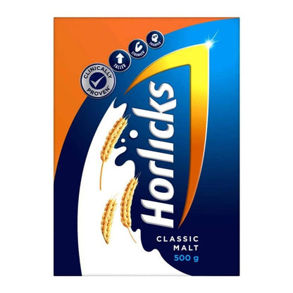 Horlicks Classic Malt And Chocolate Delight Flavour