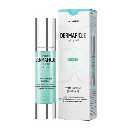 Dermafique Hydra Tonique Gel Fluid Hydrating Moisturizer - usa canada australia