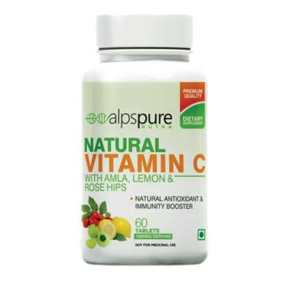 Alpspure Nutra Natural Vitamin C Tablets - BUDEN