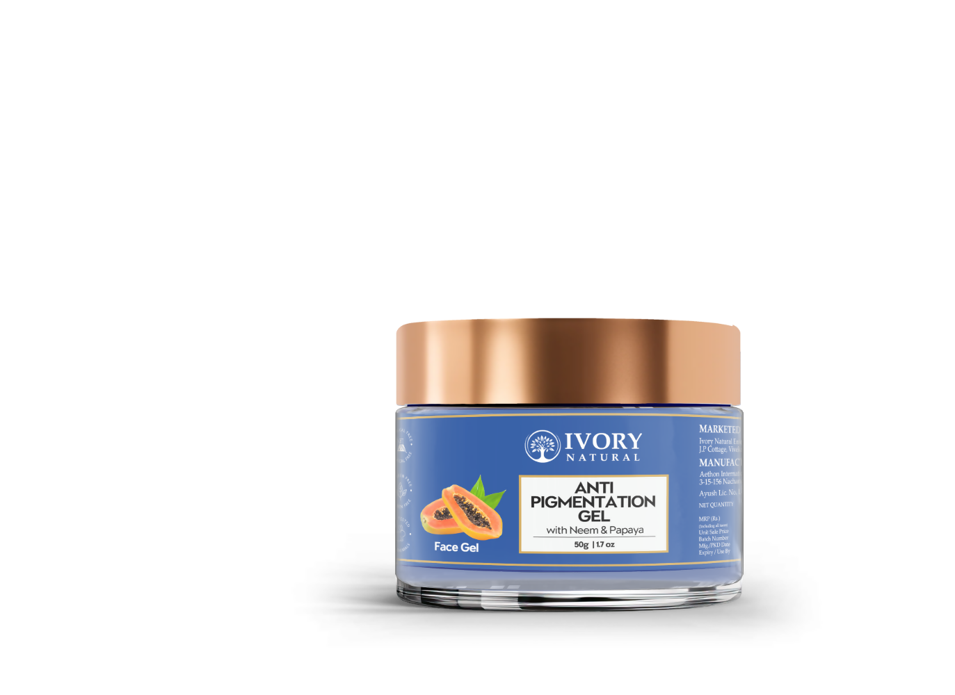 Ivory Natural Pigmentation Gel For Fade Dark Spots & Pigmentation