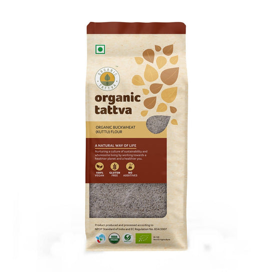 Organic Tattva Buckwheat Flour - 250GM
