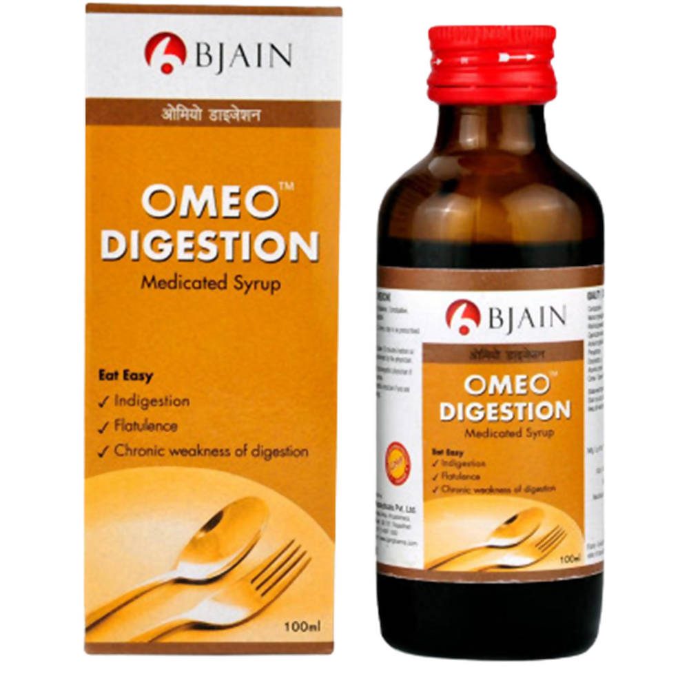 Bjain Homeopathy Omeo Digestion syrup 100ml