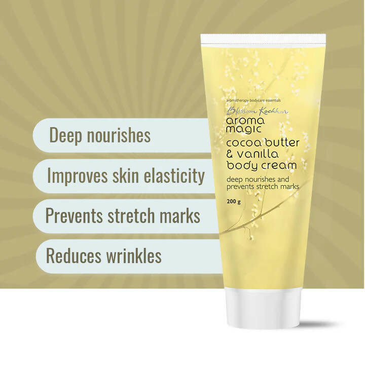 Blossom Kochhar Aroma Magic Cocoa Butter & Vanilla Body Cream