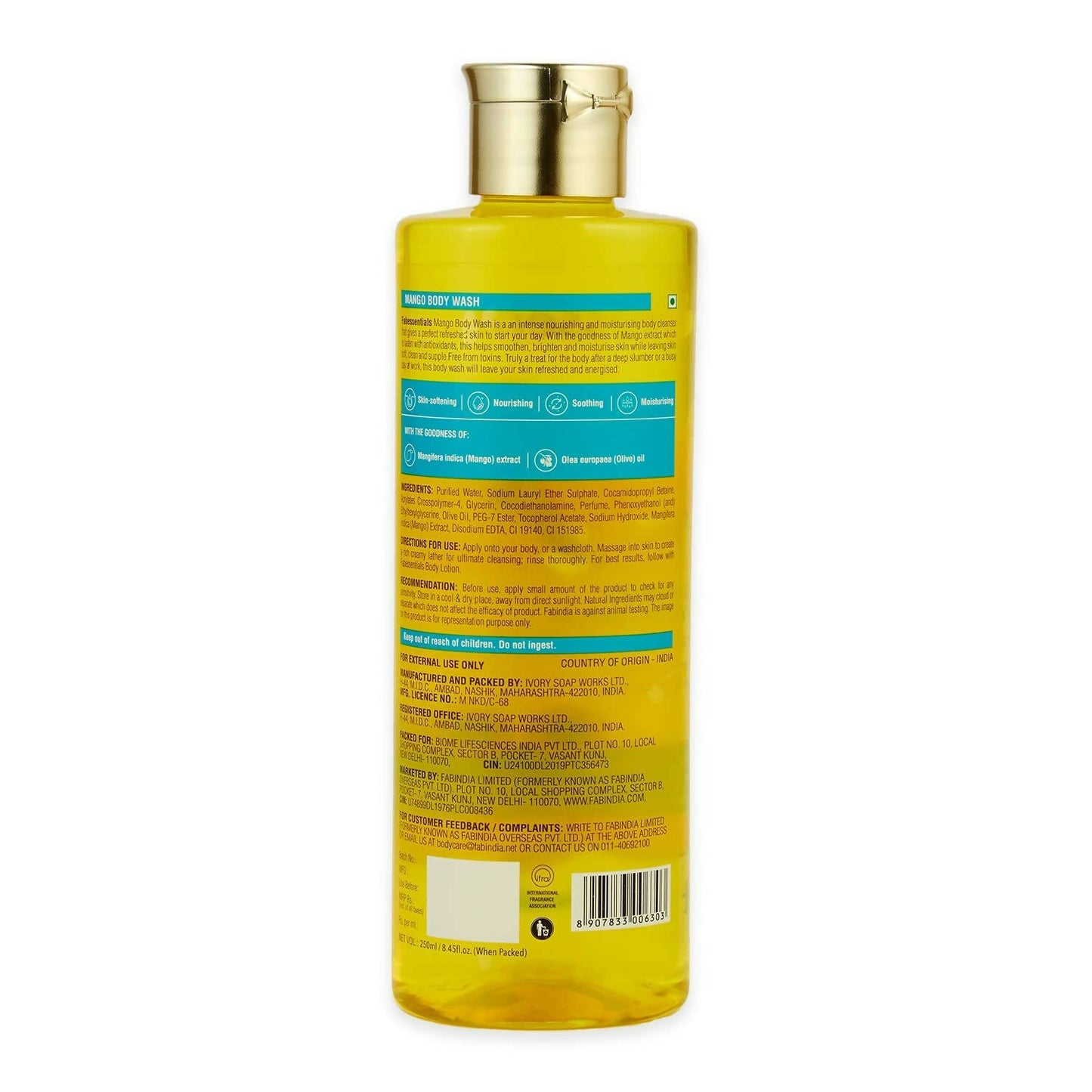 Fabessentials Mango Body Wash