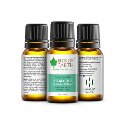 Bliss of Earth Premium Essential Oil Eucalyptus