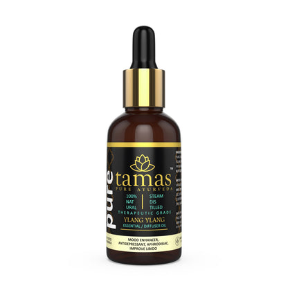 Tamas Pure Ayurveda 100% Natural Ylang Ylang Essential Oil