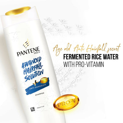 Pantene Advanced Hair Fall Solution Anti-Dandruff Shampoo