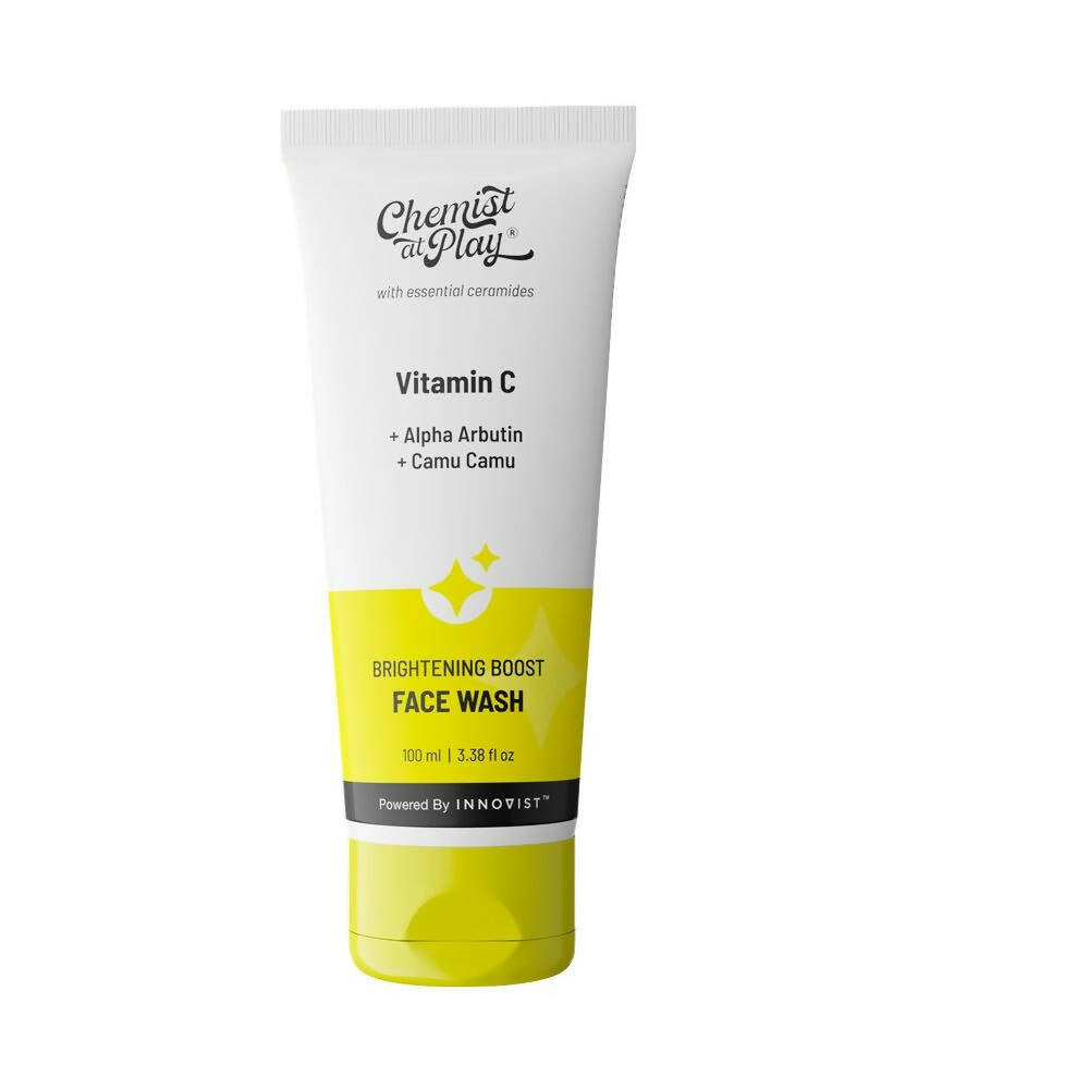 Chemist At Play Vitamin C Brightening Boost Face Wash