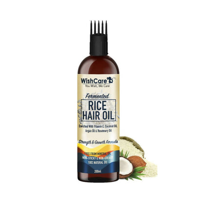 Wishcare Fermented Rice Hair Oil