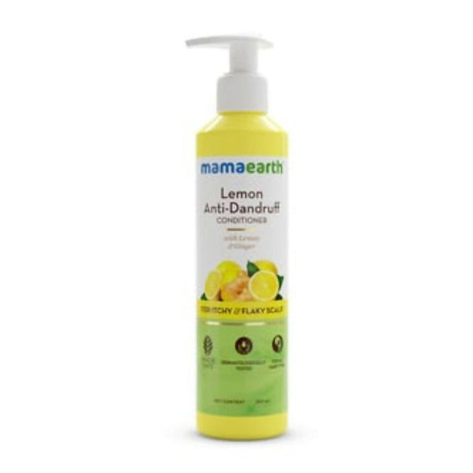 Mamaearth Lemon Anti-Dandruff Conditioner For Soft & Smooth Hair - buy in USA, Australia, Canada