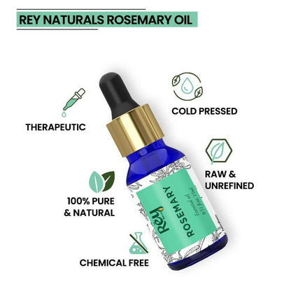 Rey Naturals Rosemary Essential Oil