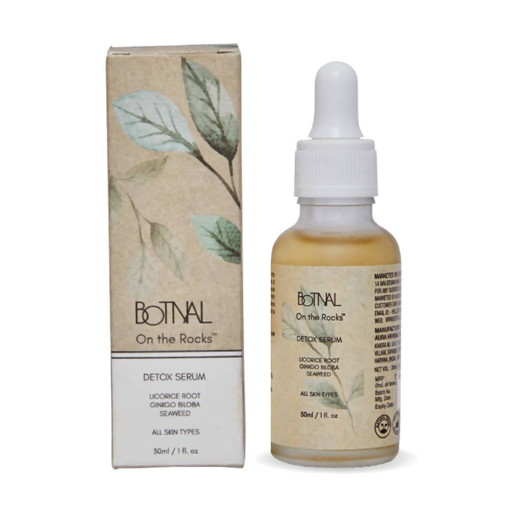 Botnal On The Rocks Detox Serum