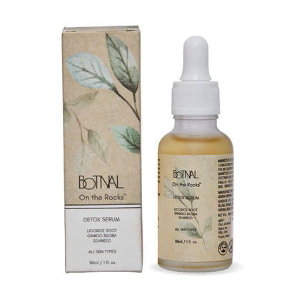 Botnal On The Rocks Detox Serum