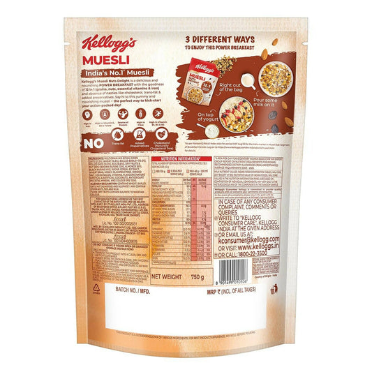 Kellogg's Muesli Nuts Delight