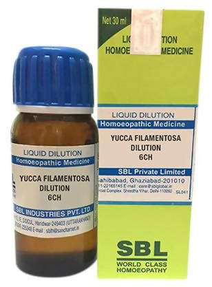 SBL Homeopathy Yucca Filamentosa Dilution