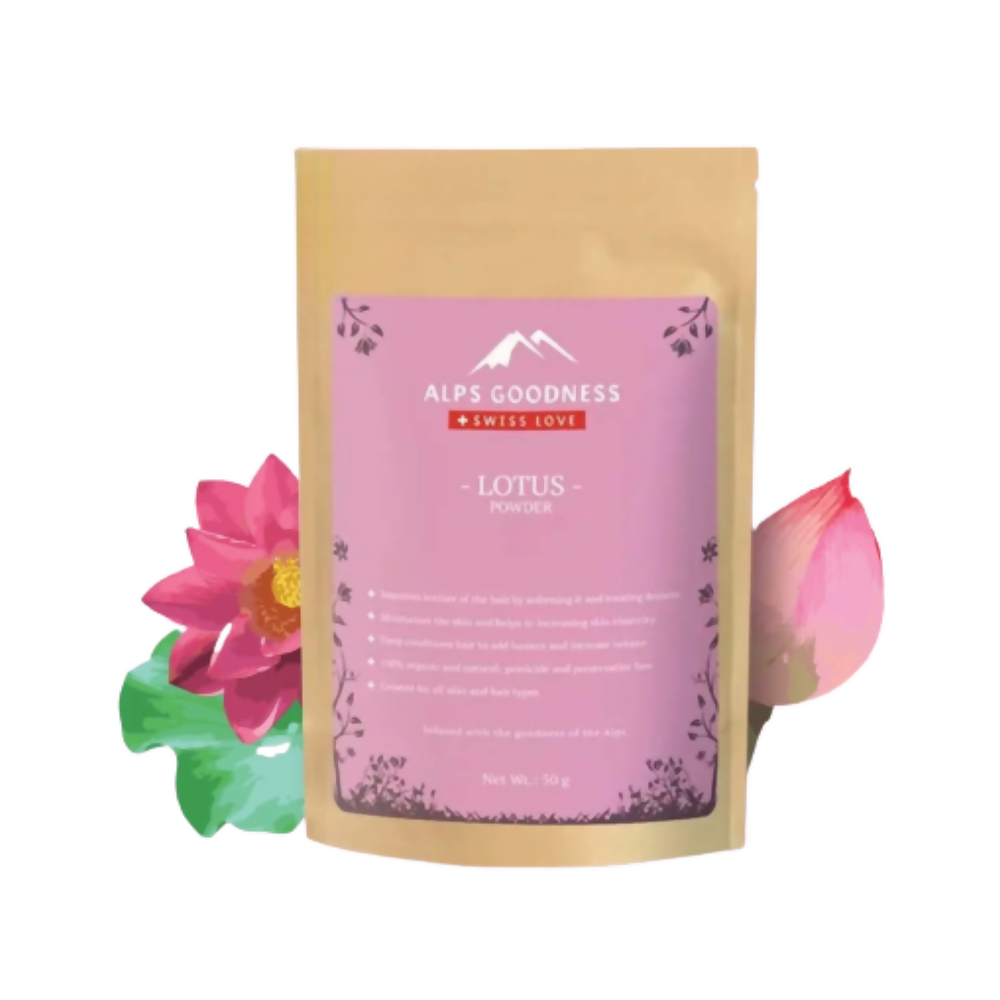 Alps Goodness Lotus Powder - buy in USA, Australia, Canada