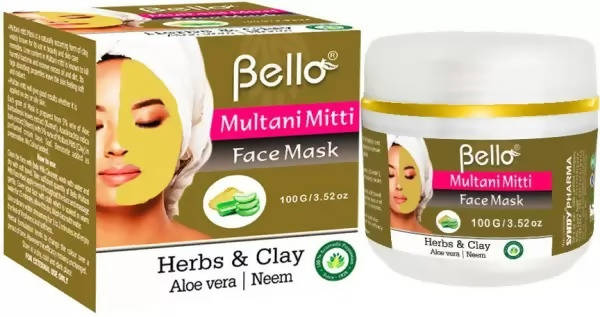 Bello Multani Mitti Face Mask