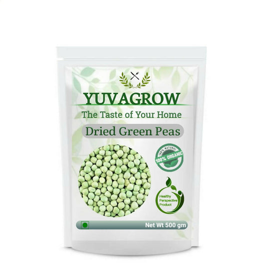 Yuvagrow Dried Green Peas - buy in USA, Australia, Canada