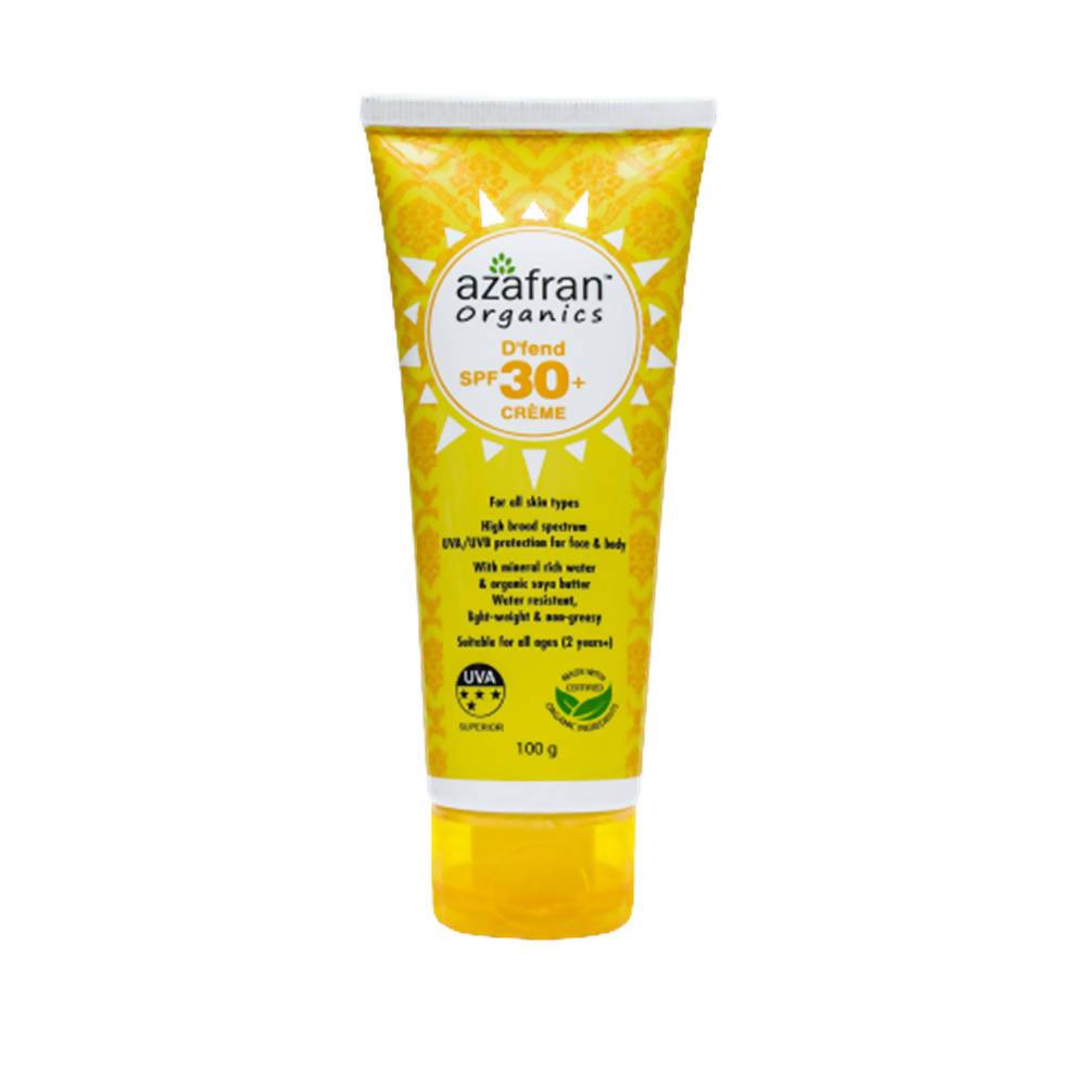 Azafran Organics D’???fend SPF 30+ Creme