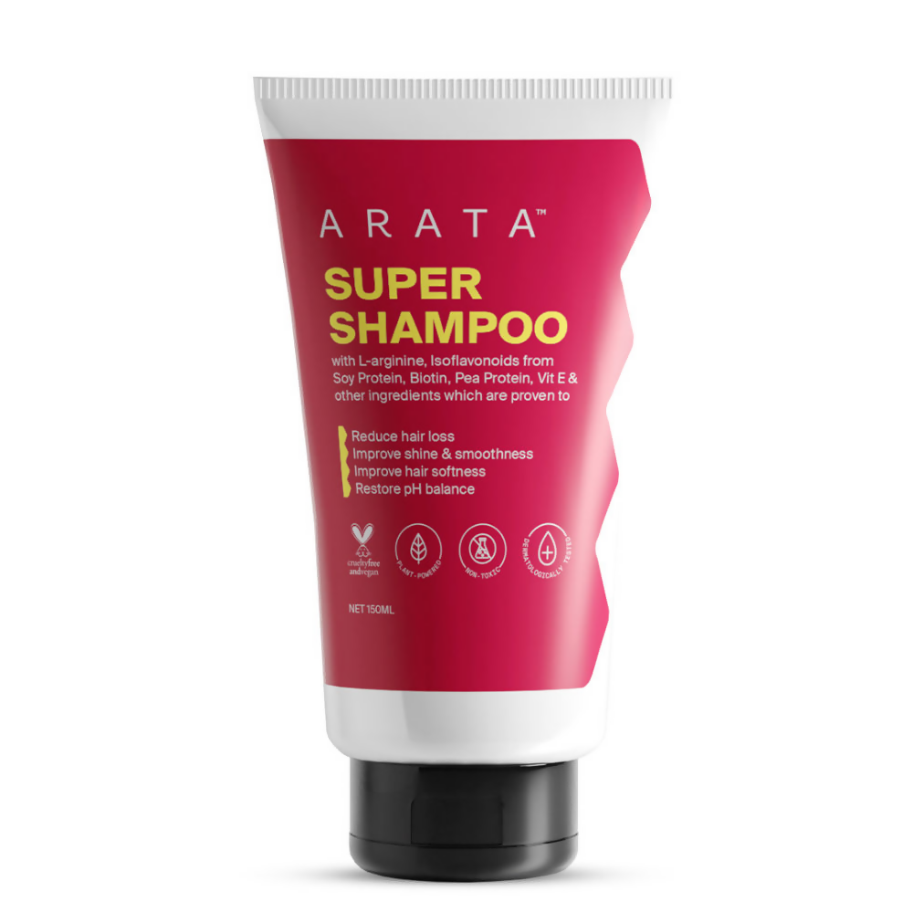 Arata Super Shampoo With Onion Oil
