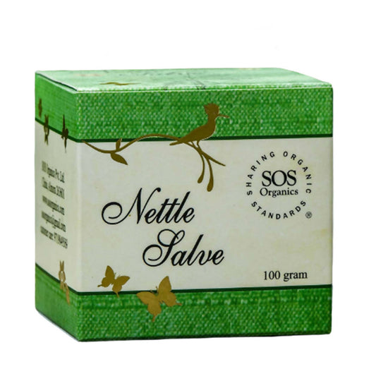 SOS Organics Nettle Salve - usa canada australia