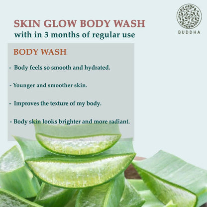 Buddha Natural Skin Glow Body Wash