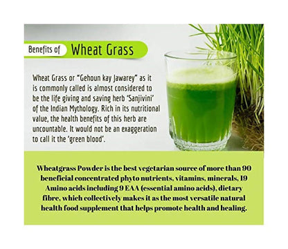 Herbal Hills Wheat-O-Power Wheatgrass Powder