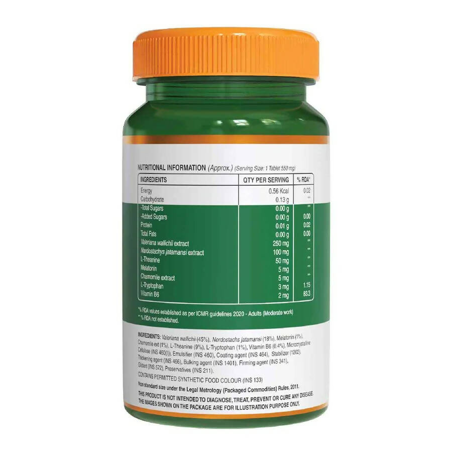 Pure Nutrition Melatonin 5mg Veg Tablets