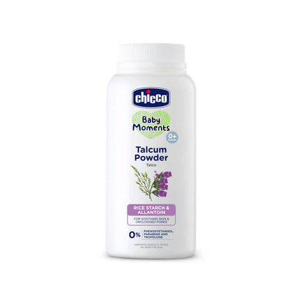 Chicco Baby Moments Talcum Powder -  USA, Australia, Canada 