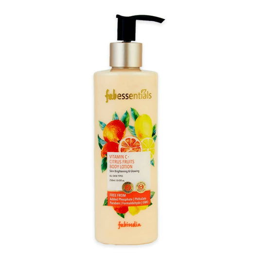 Fabessentials Vitamin C Citrus Fruits Body Lotion - BUDNEN