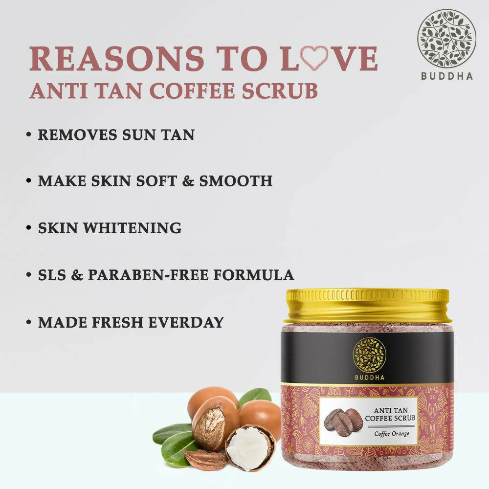 Buddha Natural Anti Tan Coffee Scrub