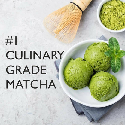 Nutri Safe Pure Japenese Culinary Grade Matcha Green Tea Powder