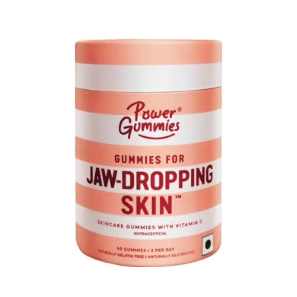 Power Gummies Jaw Dropping Gummies For Skin With Vitamin C -  USA 