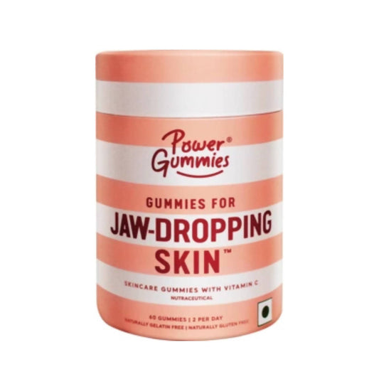 Power Gummies Jaw Dropping Gummies For Skin With Vitamin C -  usa australia canada 