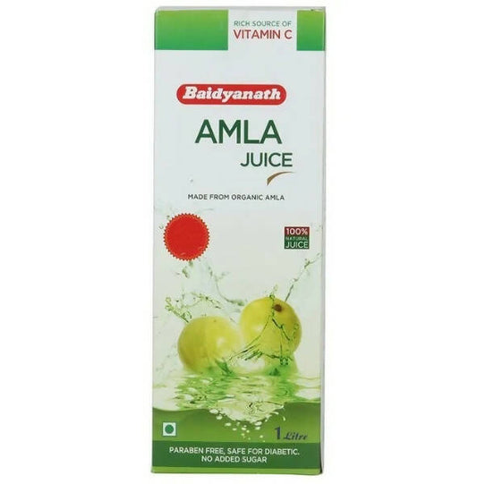 Baidyanath Jhansi Amla Juice - BUDNE