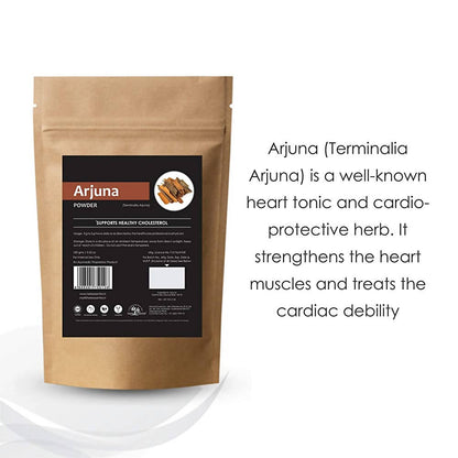 Herb Essential Arjuna Powder