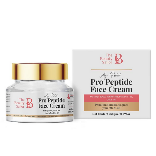 The Beauty Sailor Pro Peptide Face Cream